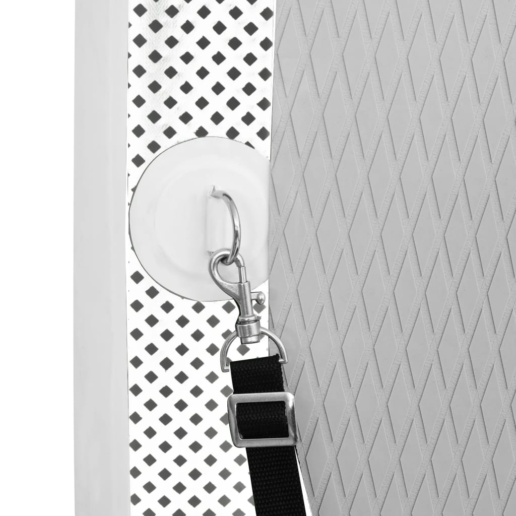 Fekete felfújható állószörfszett 330 x 76 x 10 cm