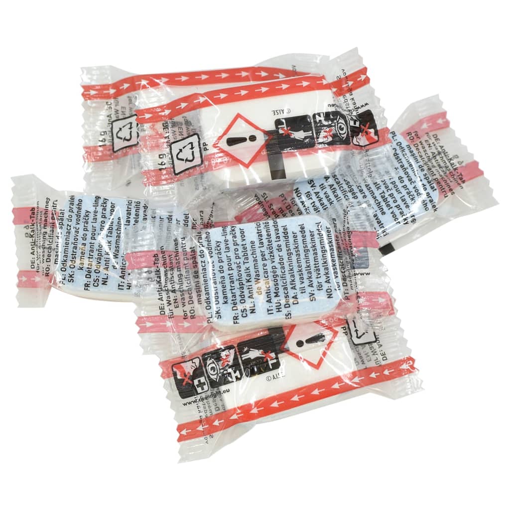 100 db mosógéptabletta vízkő és szennyeződések ellen