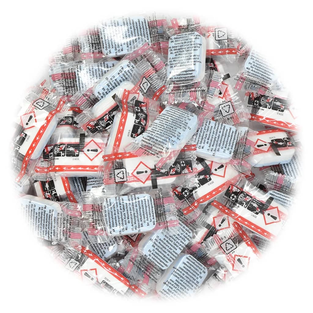 100 db mosógéptabletta vízkő és szennyeződések ellen