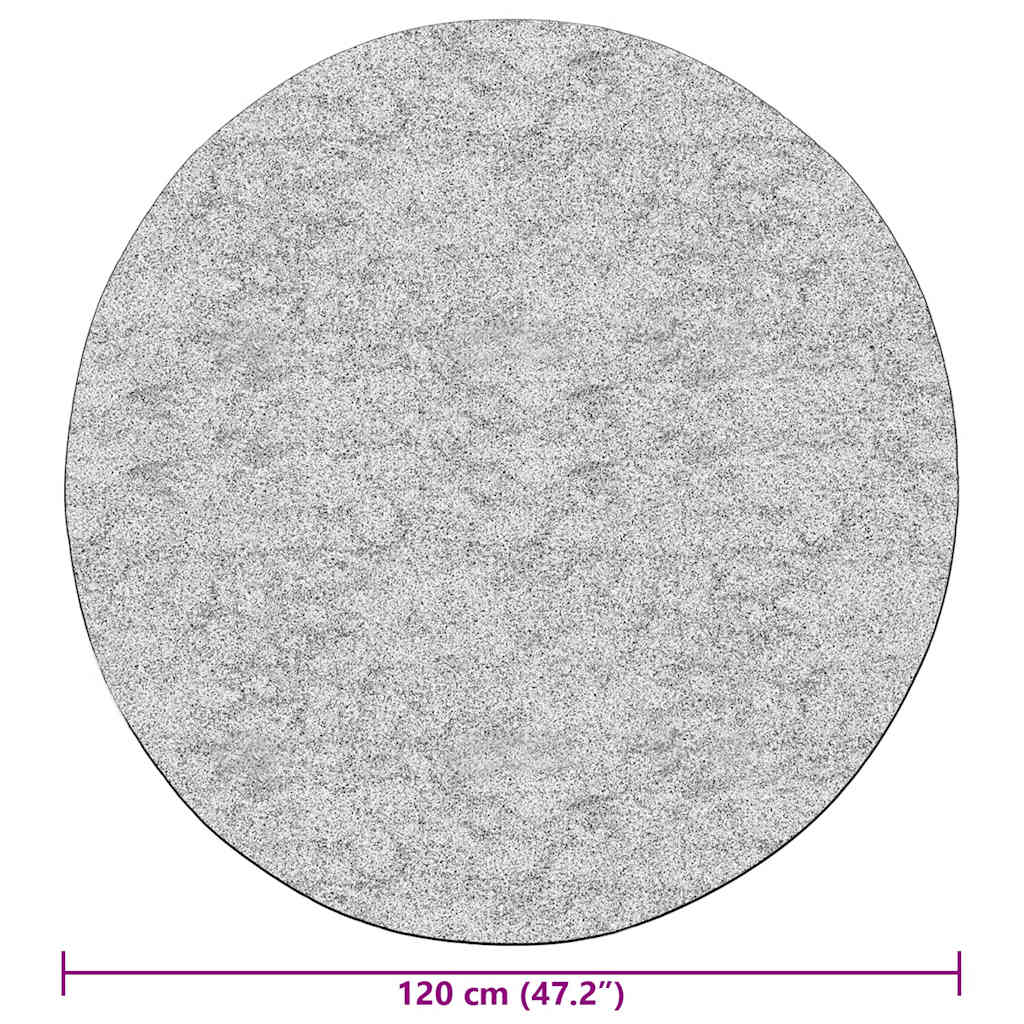 Többszínű mosható szőnyeg φ120 cm
