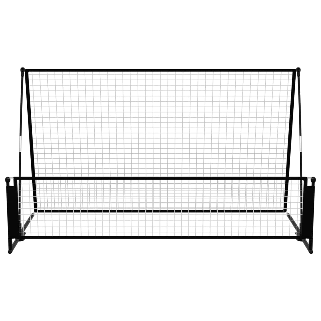 2 az 1-ben acél focikapu és aktív fal 202 x 104 x 120 cm 2 az 1-ben acél focikapu és aktív fal 202 x 104 x 120 cm