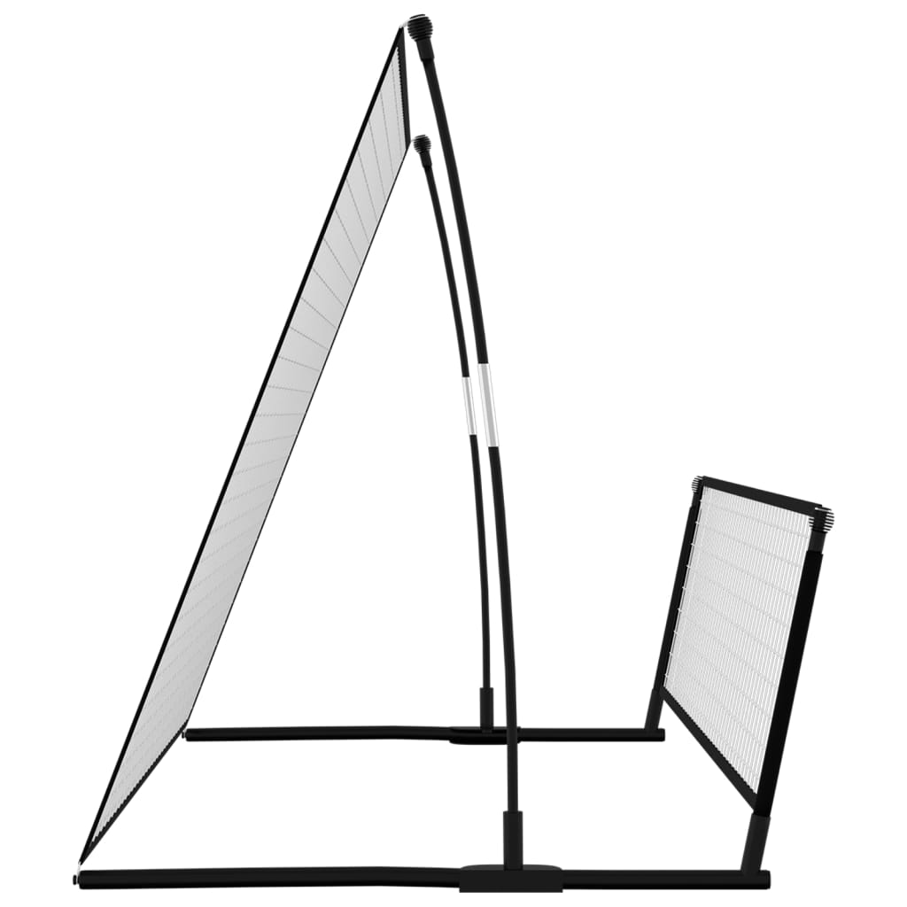 2 az 1-ben acél focikapu és aktív fal 202 x 104 x 120 cm 2 az 1-ben acél focikapu és aktív fal 202 x 104 x 120 cm