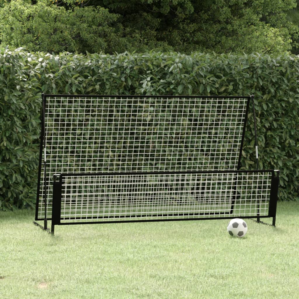 2 az 1-ben acél focikapu és aktív fal 202 x 104 x 120 cm 2 az 1-ben acél focikapu és aktív fal 202 x 104 x 120 cm