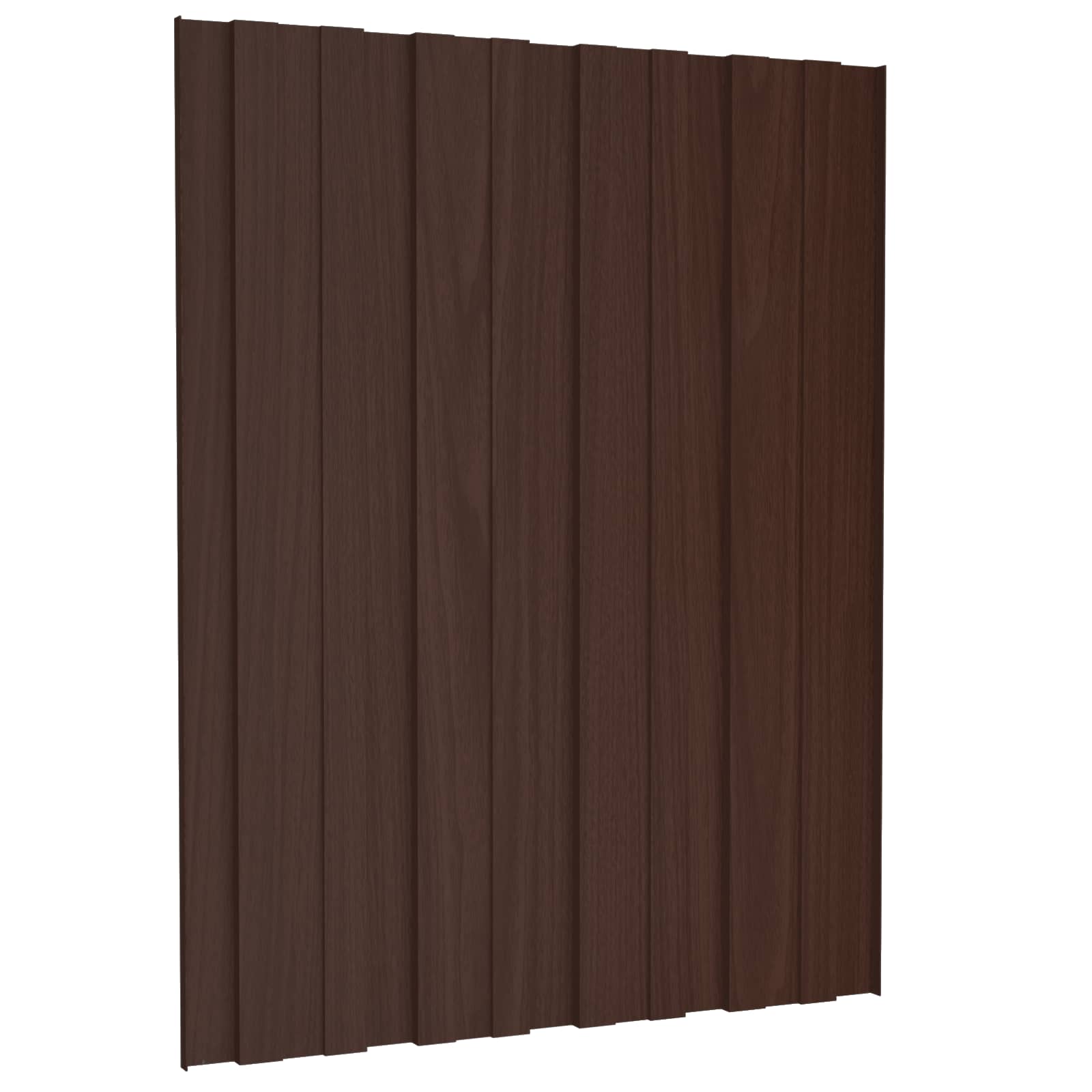 Tetőpanel 12 pcs barna 60 x 45 cm horganyzott acél
