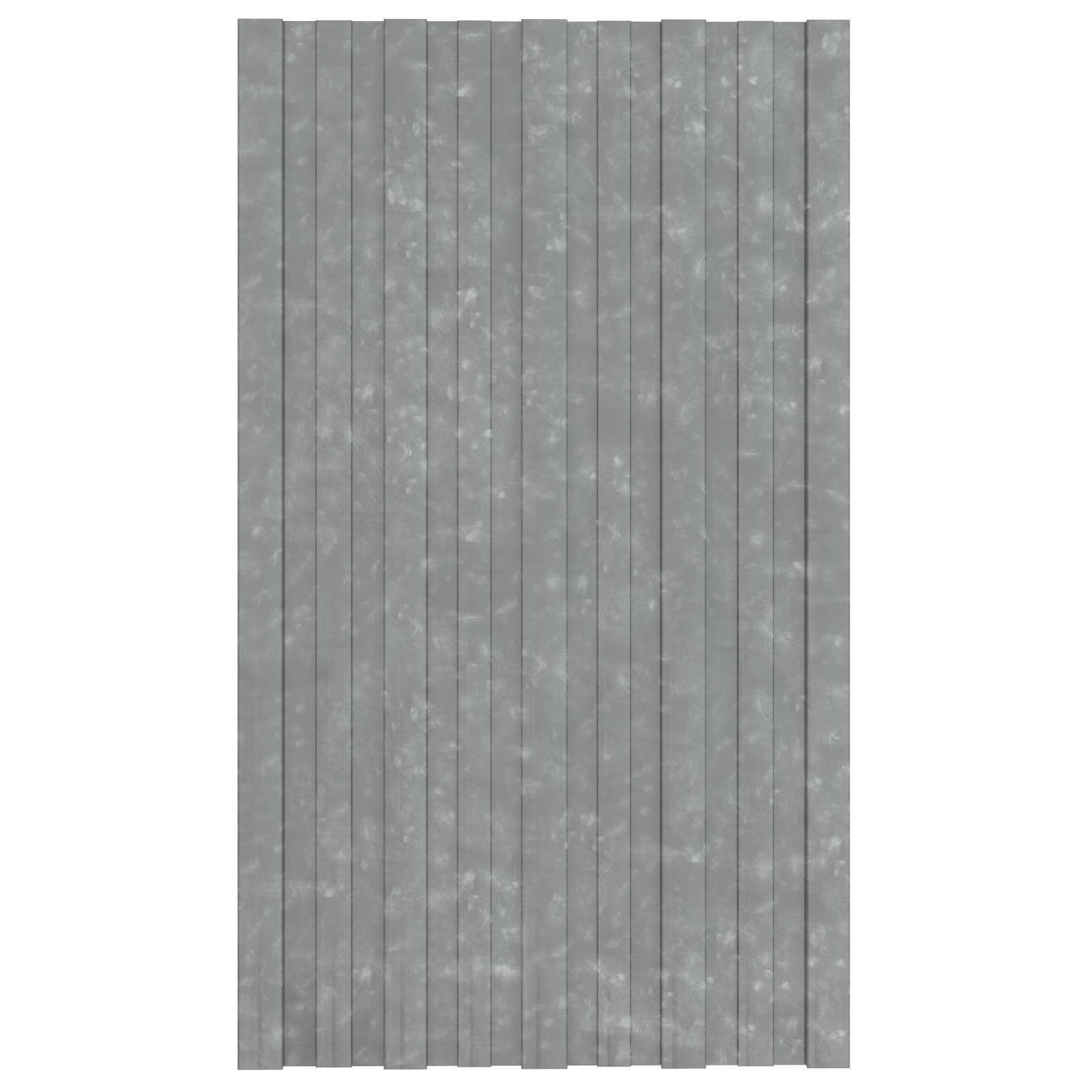 Tetőpanel 12 pcs ezüst 80 x 45 cm horganyzott acél