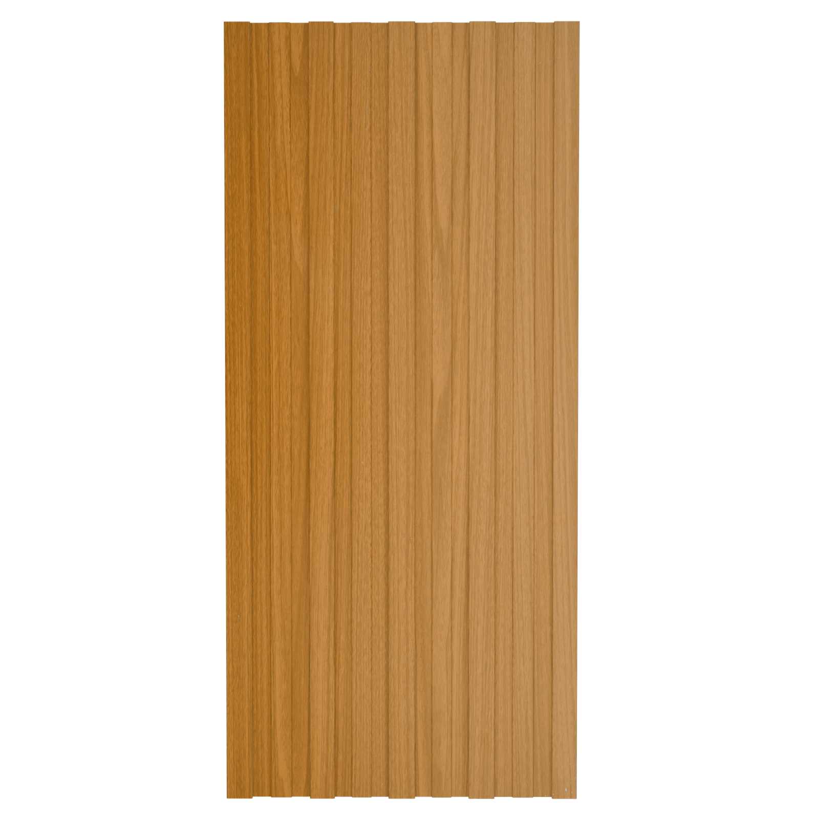 Tetőpanel 12 pcs természetes 100 x 45 cm horganyzott acél