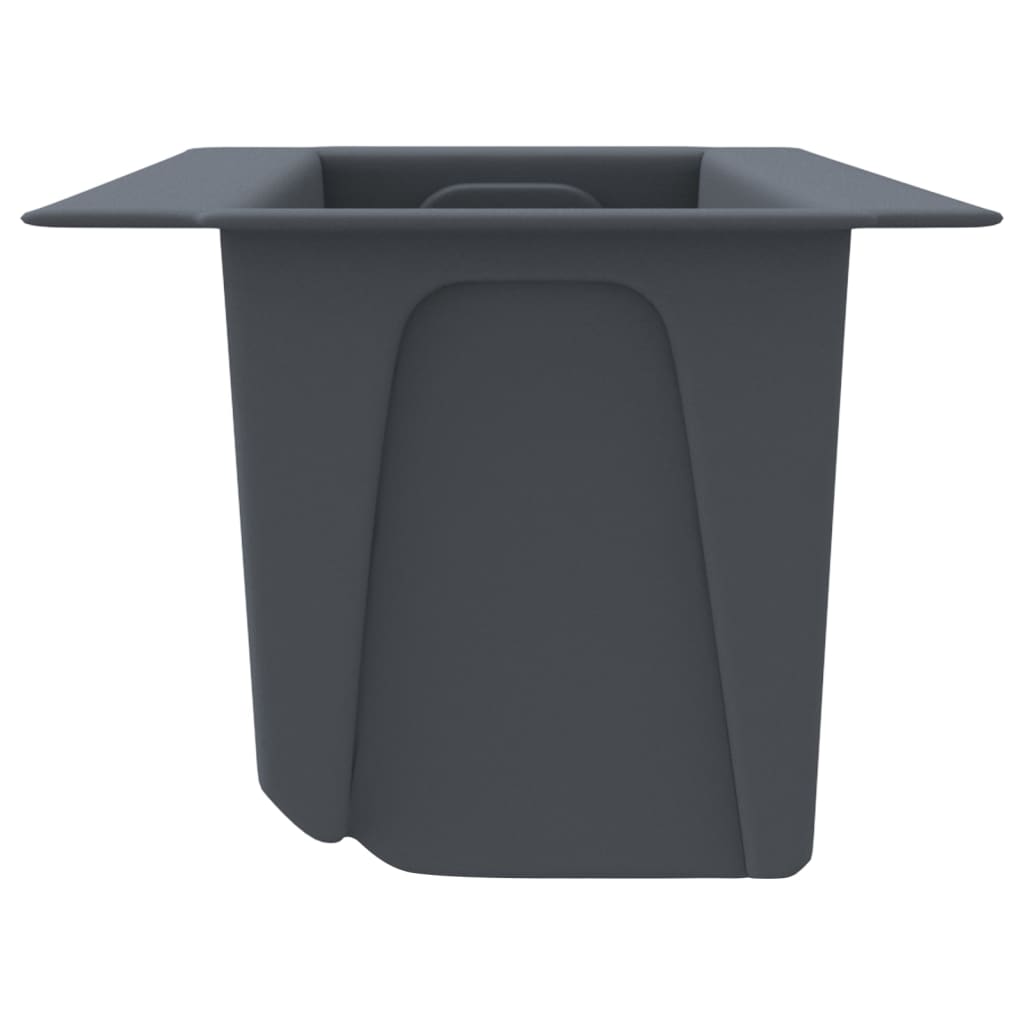 12 db szürke polipropilén virágláda raklapokhoz 36x13,5x9,5 cm 12 db szürke polipropilén virágláda raklapokhoz 36x13,5x9,5 cm