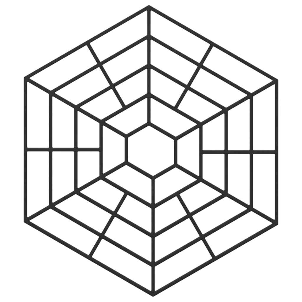 40 db fekete polipropilén tóvédő