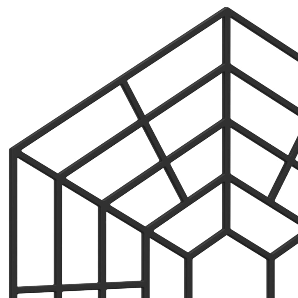 40 db fekete polipropilén tóvédő