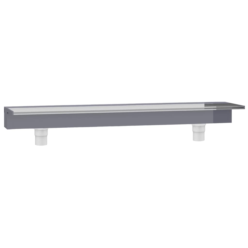 Akril vízeséskifolyó rgb led-ekkel 108 cm Akril vízeséskifolyó rgb led-ekkel 108 cm