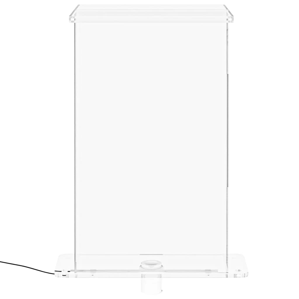 Akril medenceszökőkút rgb led-ekkel 51 cm Akril medenceszökőkút rgb led-ekkel 51 cm