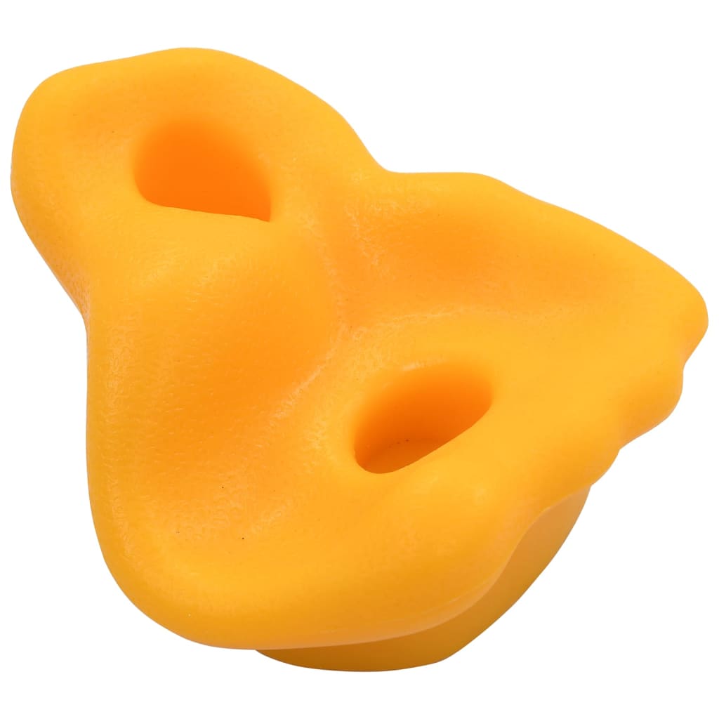 30 db többszínű polietilén mászókő