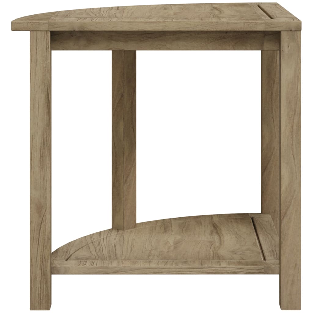 Tömör tíkfa sarokpad zuhanyzóba 50 x 40 x 45 cm Tömör tíkfa sarokpad zuhanyzóba 50 x 40 x 45 cm