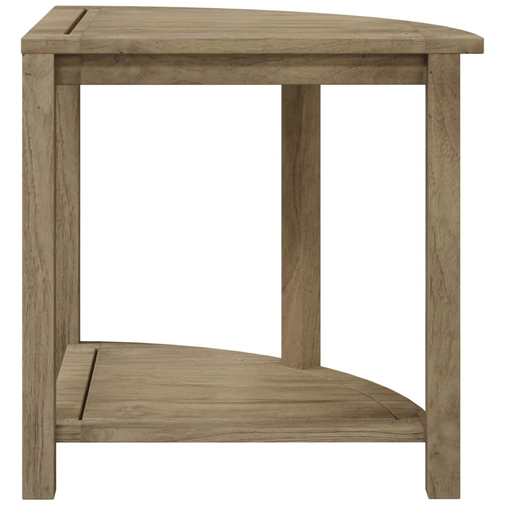 Tömör tíkfa sarokpad zuhanyzóba 50 x 40 x 45 cm Tömör tíkfa sarokpad zuhanyzóba 50 x 40 x 45 cm