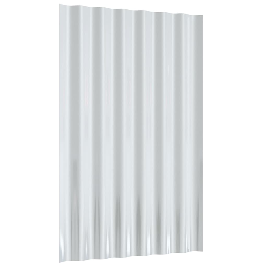 36 db zöld porszórt acél tetőpanel 60x36 cm