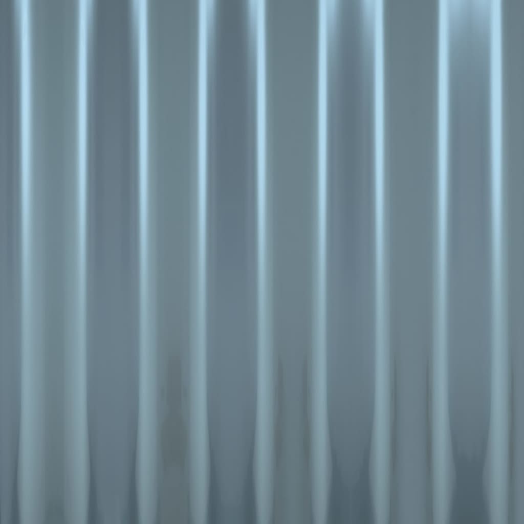 36 db szürke horganyzott acél tetőpanel 80x36 cm