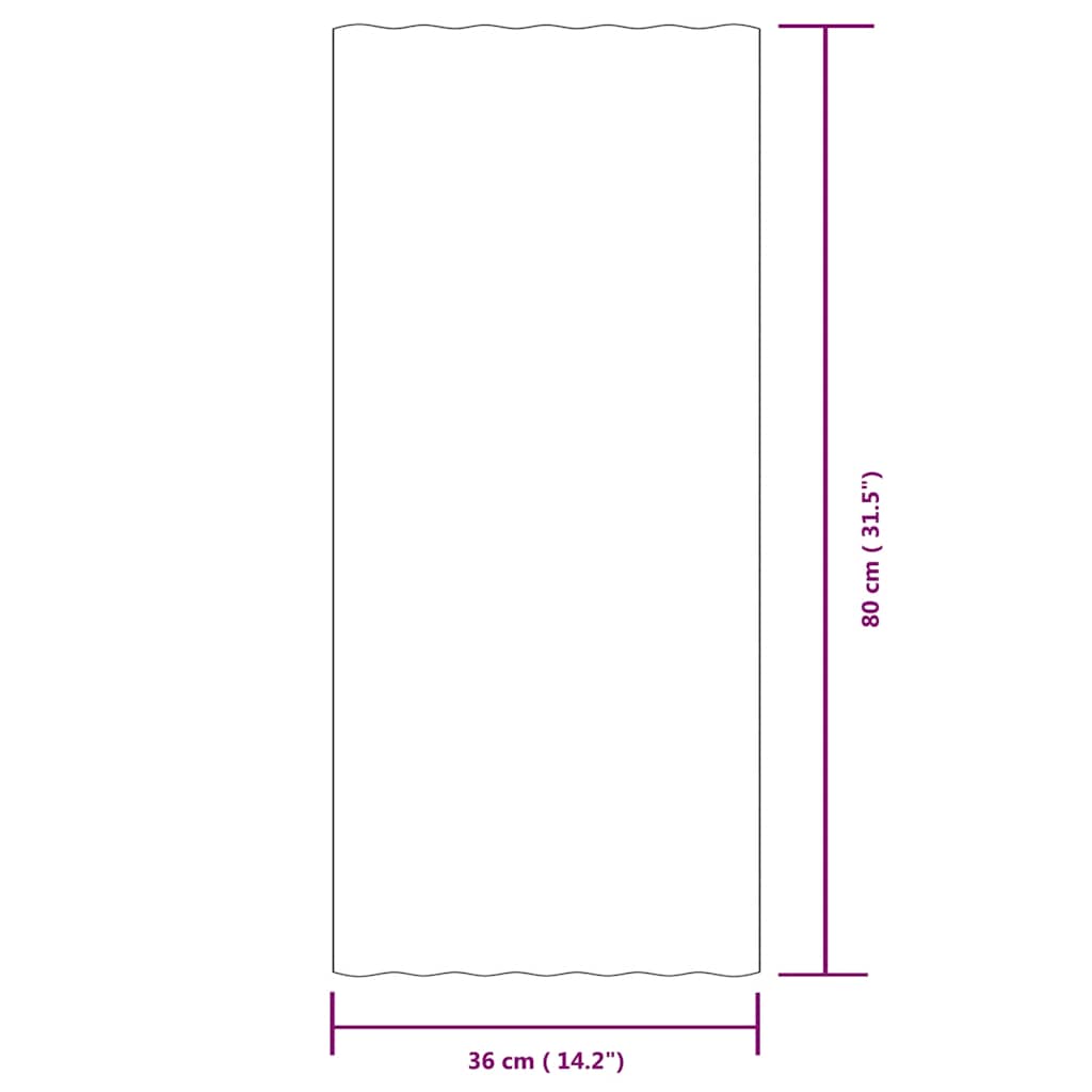 36 db antracitszürke horganyzott acél tetőpanel 80x36 cm