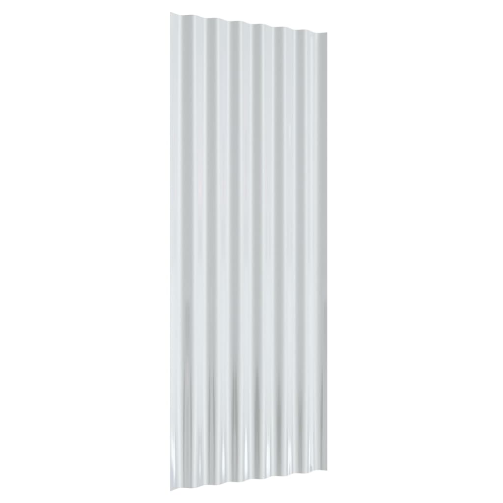 12 db antracitszürke porszórt acél tetőpanel 100 x 36 cm 12 db antracitszürke porszórt acél tetőpanel 100 x 36 cm