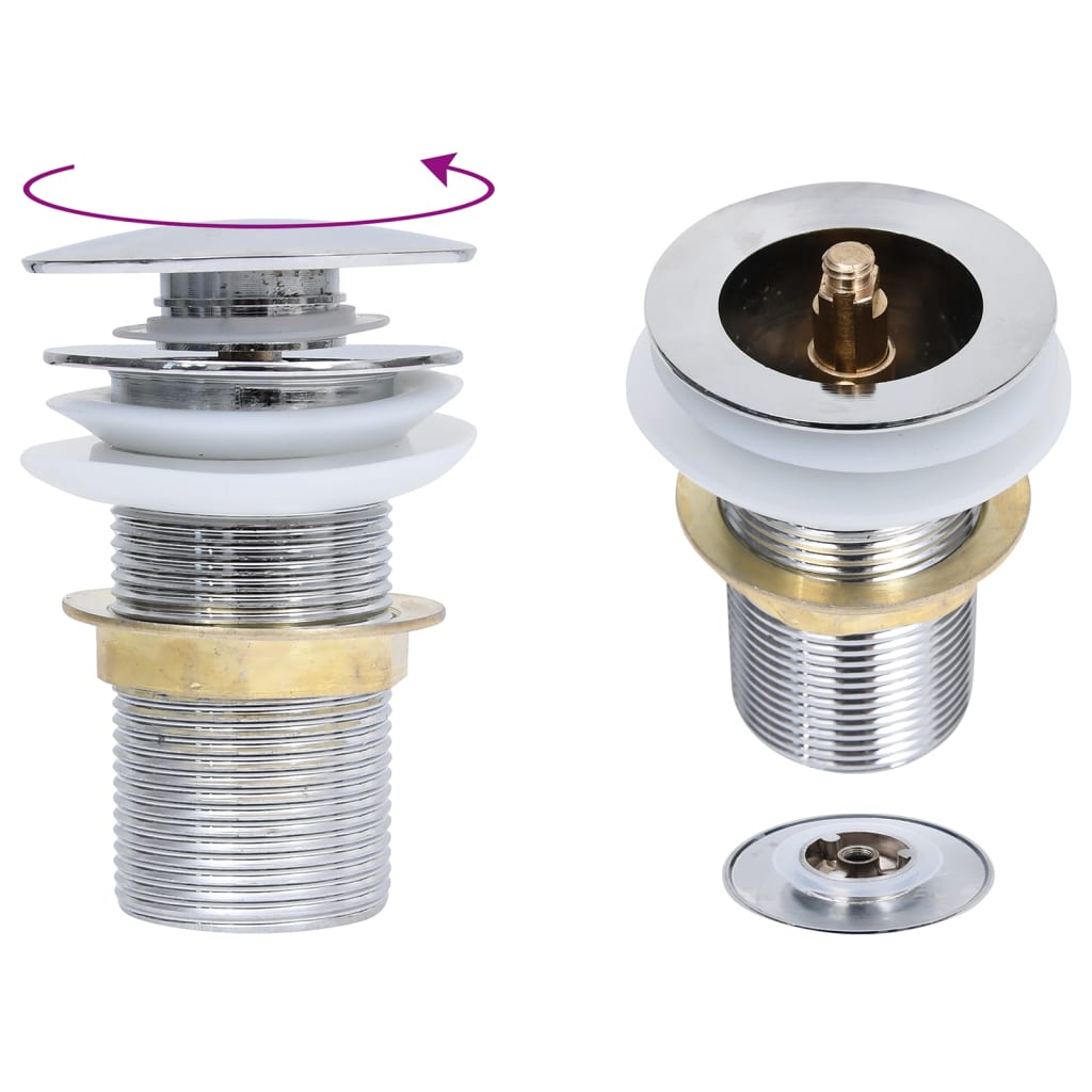 Edzett üveg mosdókagyló csapteleppel és leeresztőszeleppel