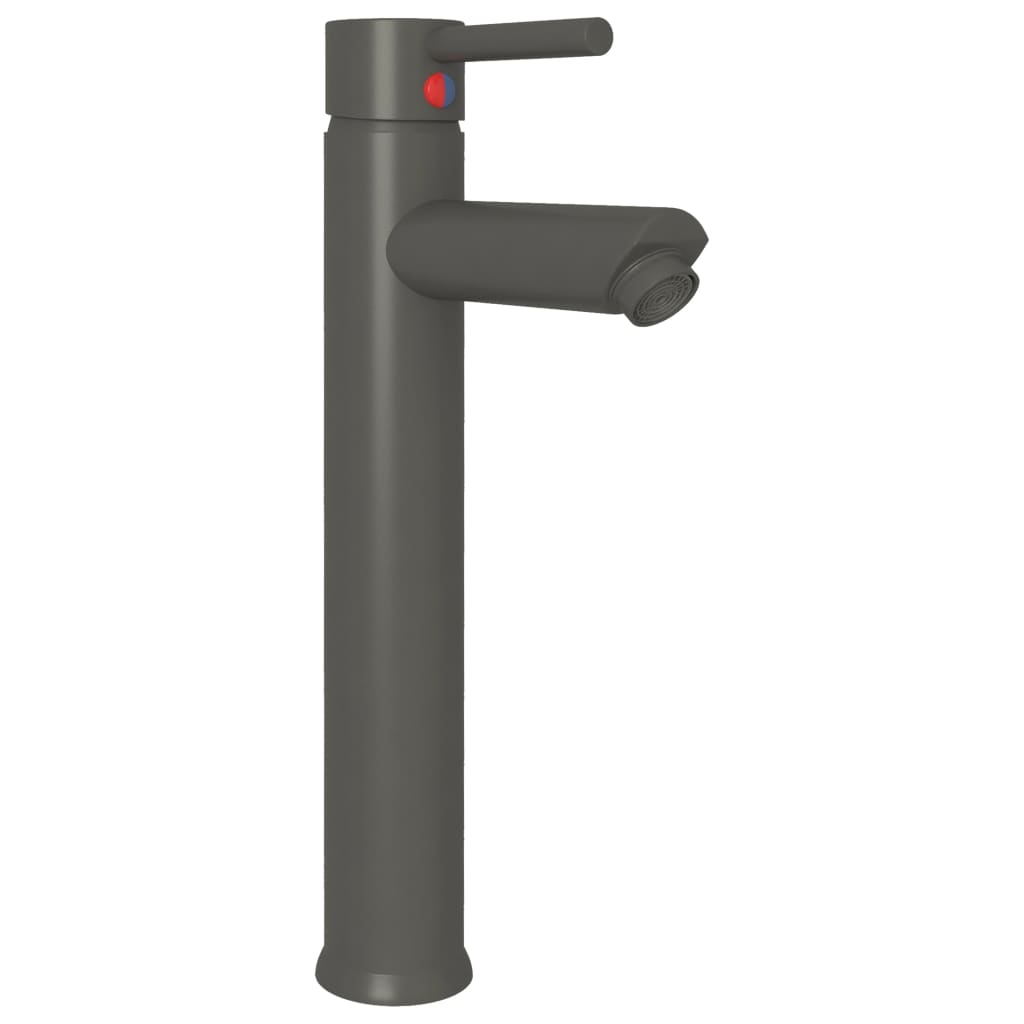 Edzett üveg mosdókagyló csapteleppel és leeresztőszeleppel