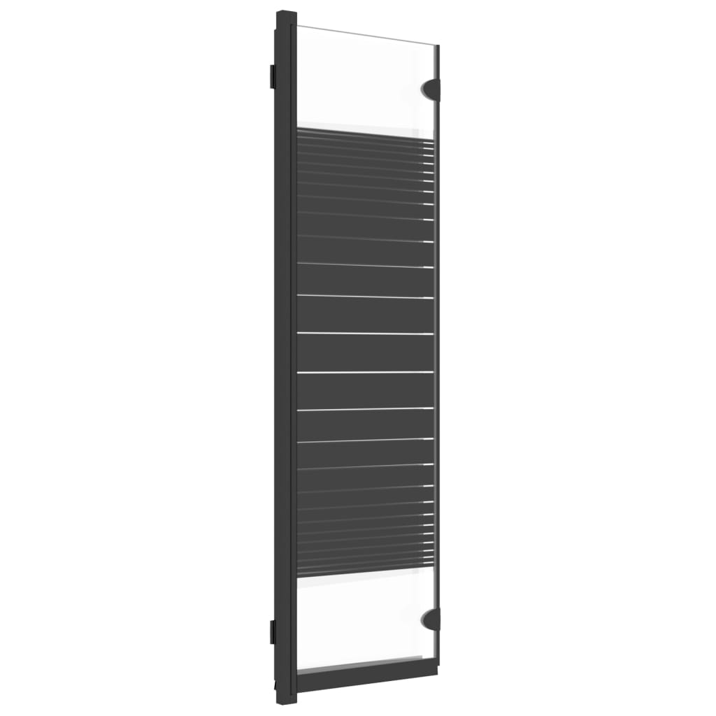 3 paneles fekete esg összecsukható zuhanyparaván 130 x 130 cm 3 paneles fekete esg összecsukható zuhanyparaván 130 x 130 cm