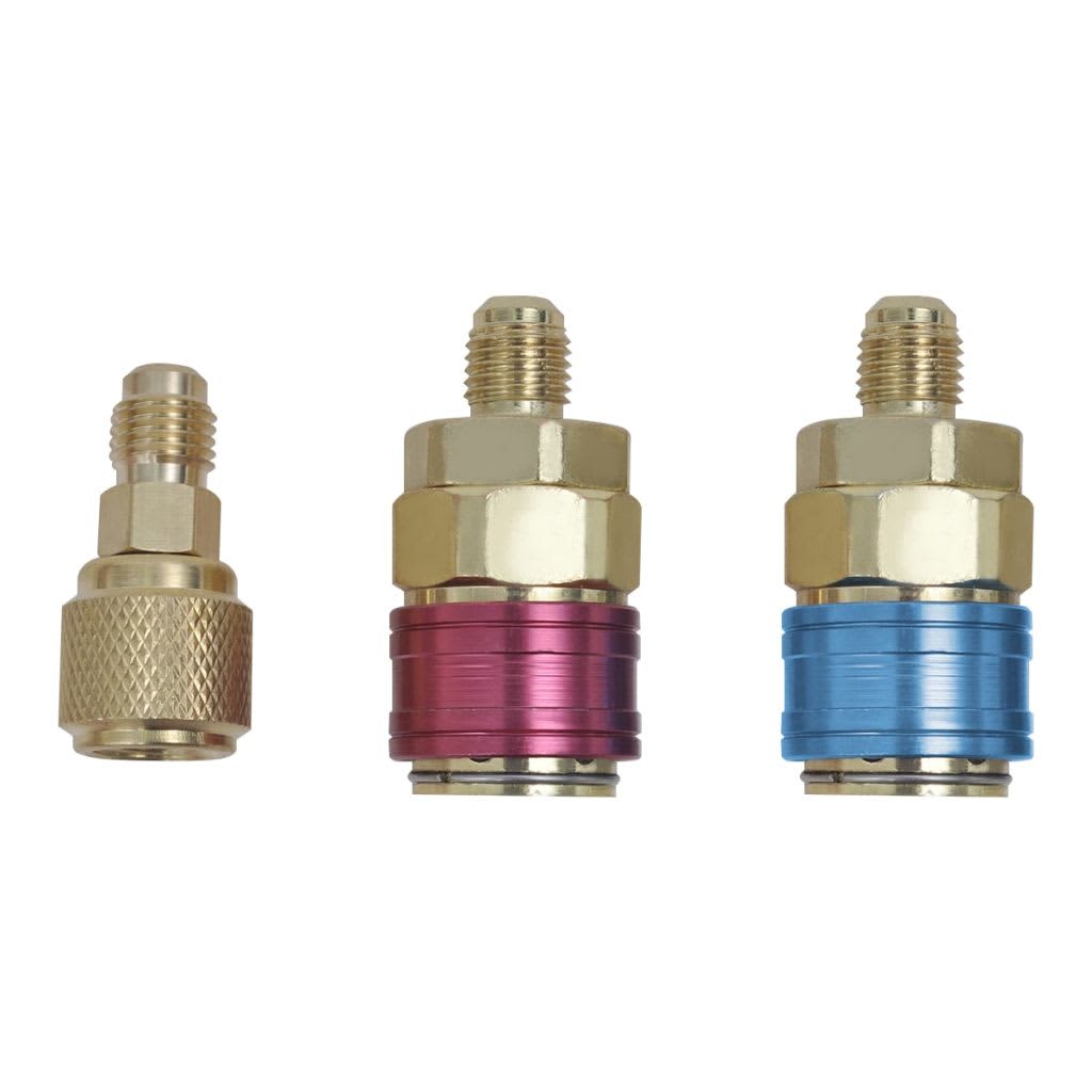 Vákuumszivattyú légkondicionálóhoz 2-irányú elosztó-mérőkészlettel