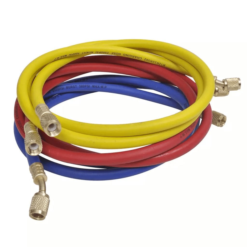 Vákuumszivattyú 100 l/perc 2-irányú elosztómérőszettel