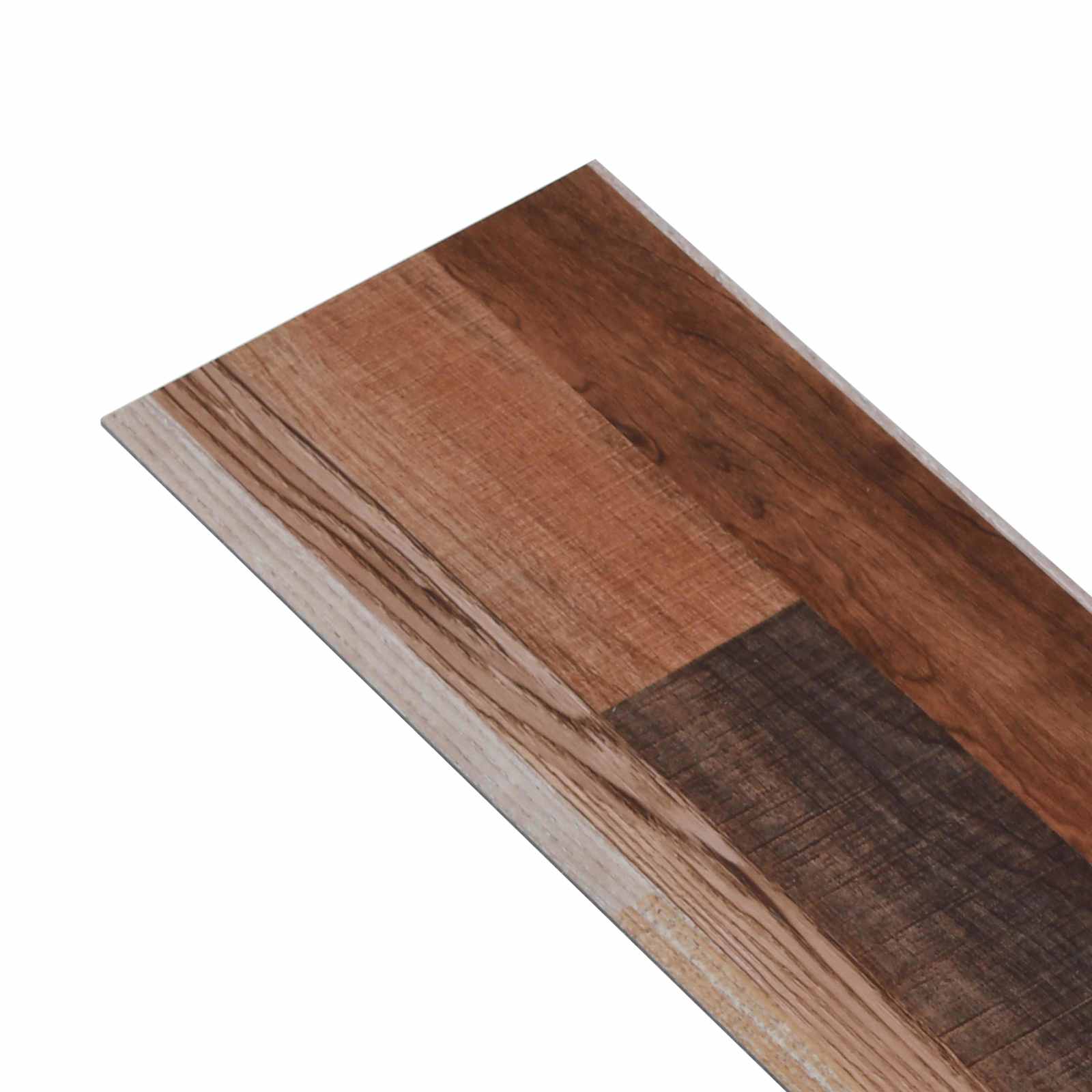 Padlódeszkák 18 pcs sokszínű 2,51 m² pvc