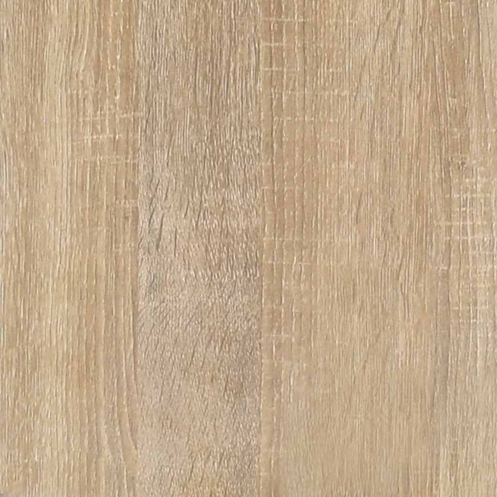 Sonoma tölgy színű szerelt fa cipőszekrény 63x24x147 cm