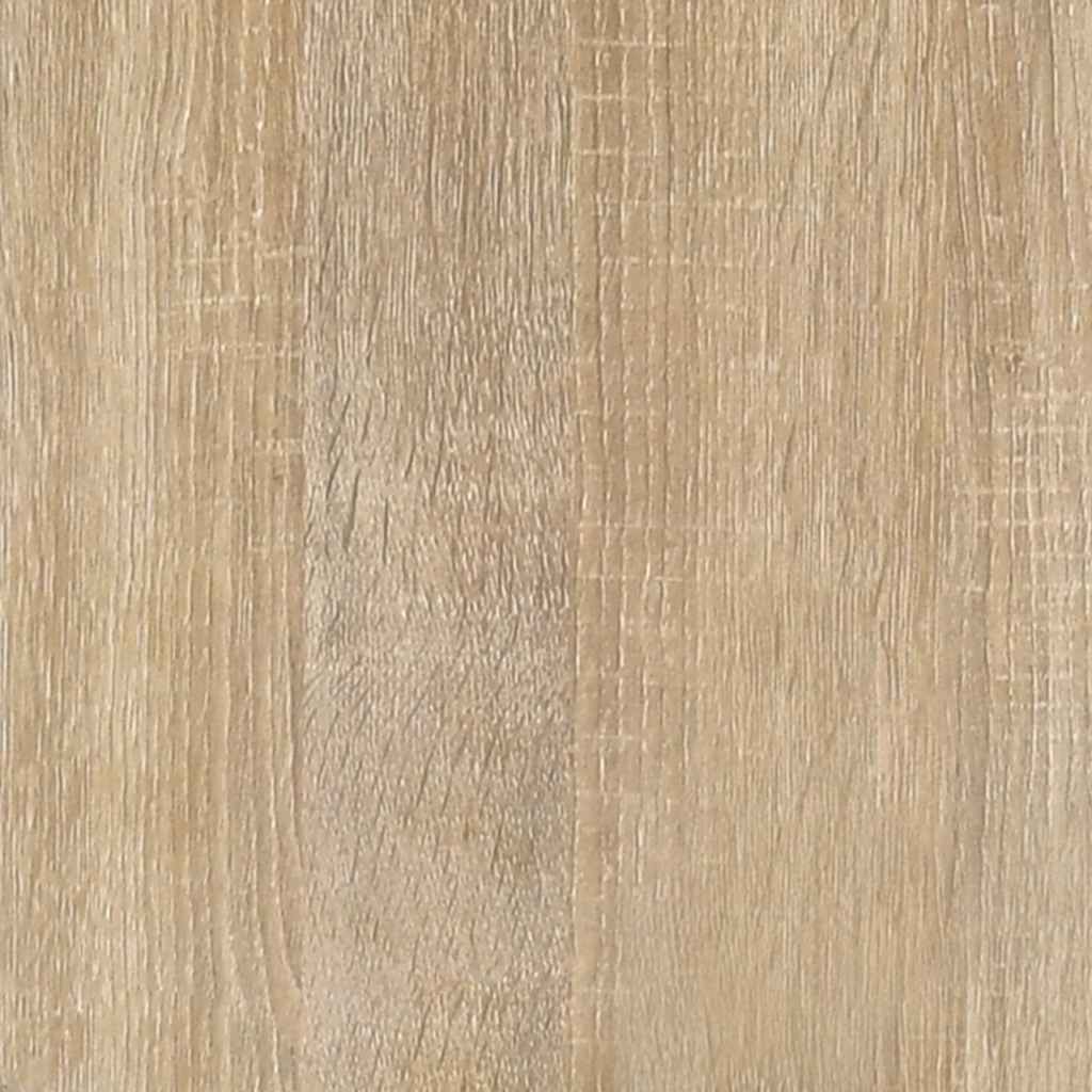 Sonoma tölgy színű szerelt fa cipőszekrény 63x24x103 cm