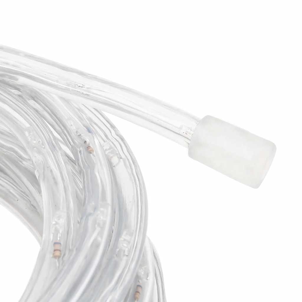 Pvc fényfüzér 1200 meleg fehér led-del 50 m