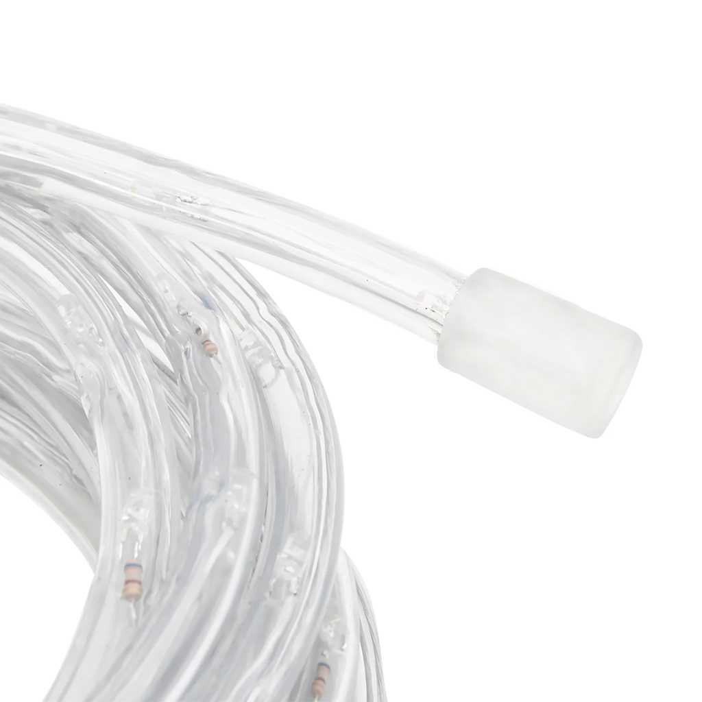 Pvc fényfüzér 240 többszínű led-del 10 m