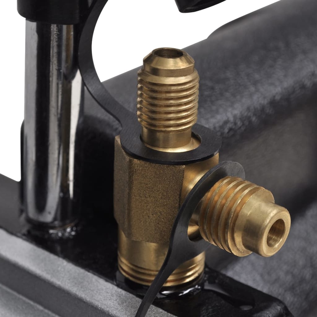 Vákuumkamra kétfokozatú szivattyúval 3,7 l