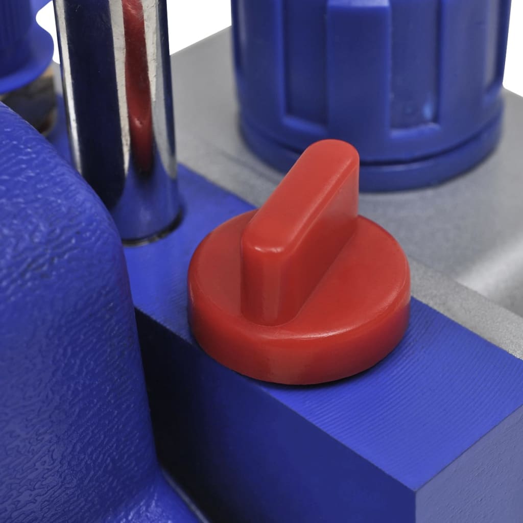 Vákuumkamra egyfokozatú szivattyúval 7,4 l