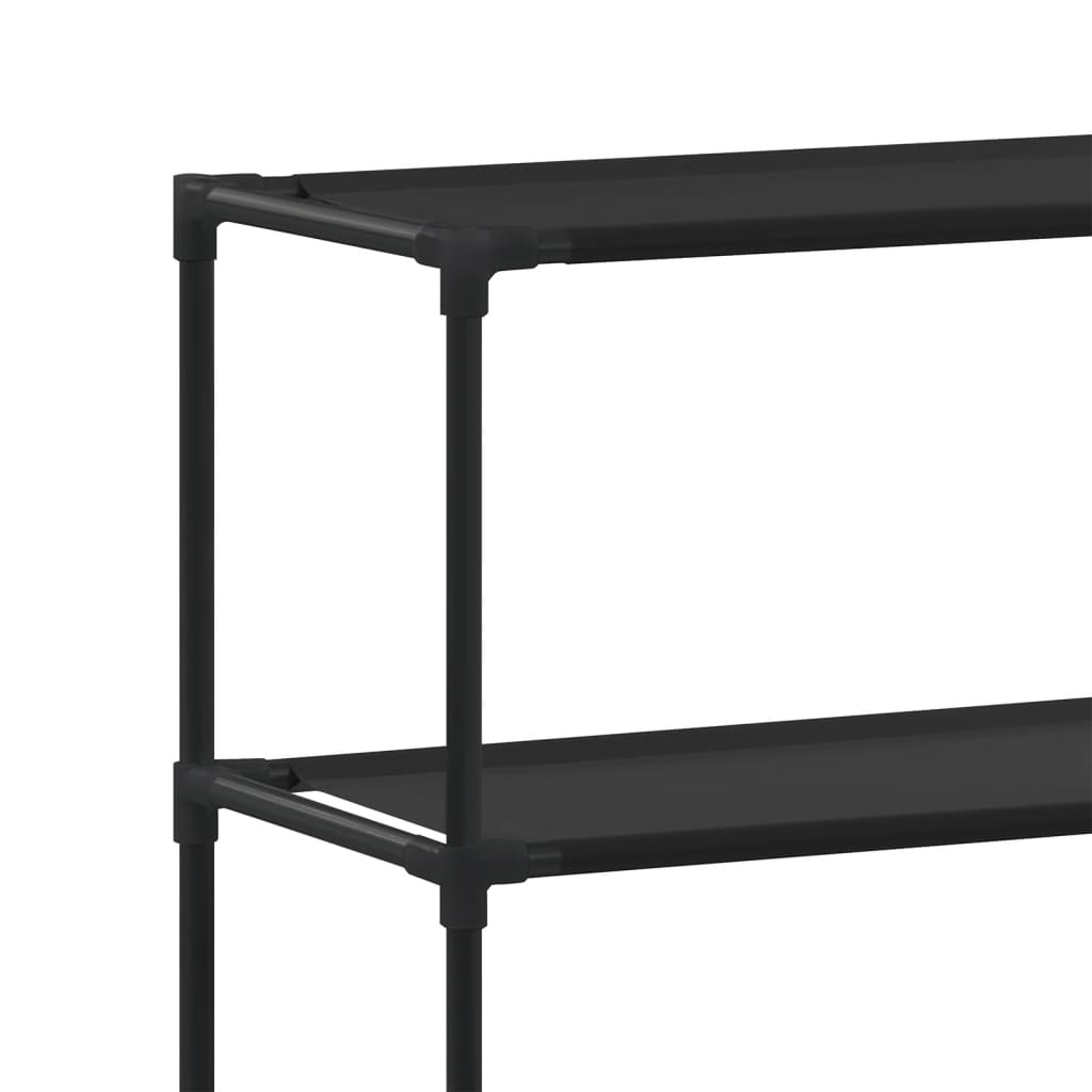 2 szintes fekete vas wc feletti tárolóállvány 53,5x28x143 cm 2 szintes fekete vas wc feletti tárolóállvány 53,5x28x143 cm