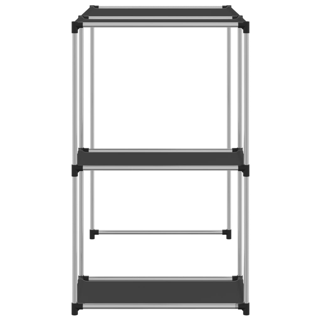 2 szintes fekete mosógép feletti tárolóállvány 87x55x90,5 cm 2 szintes fekete mosógép feletti tárolóállvány 87x55x90,5 cm