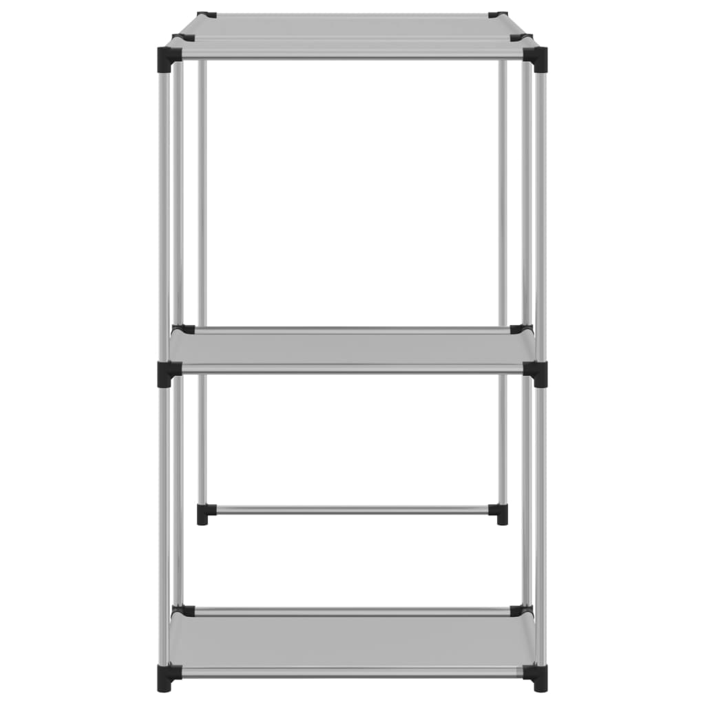 2 szintes szürke mosógép feletti tárolóállvány 87x55x90,5 cm 2 szintes szürke mosógép feletti tárolóállvány 87x55x90,5 cm