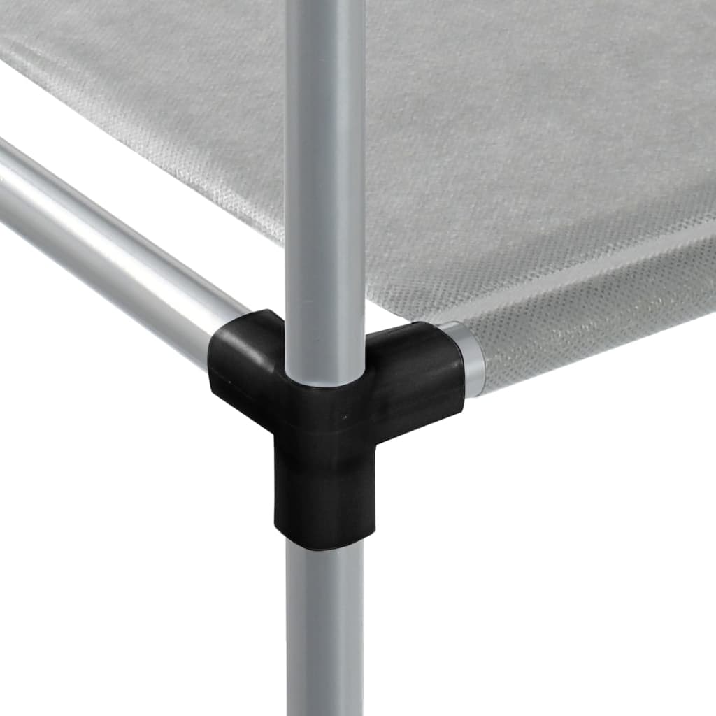 2 szintes szürke mosógép feletti tárolóállvány 87x55x90,5 cm 2 szintes szürke mosógép feletti tárolóállvány 87x55x90,5 cm