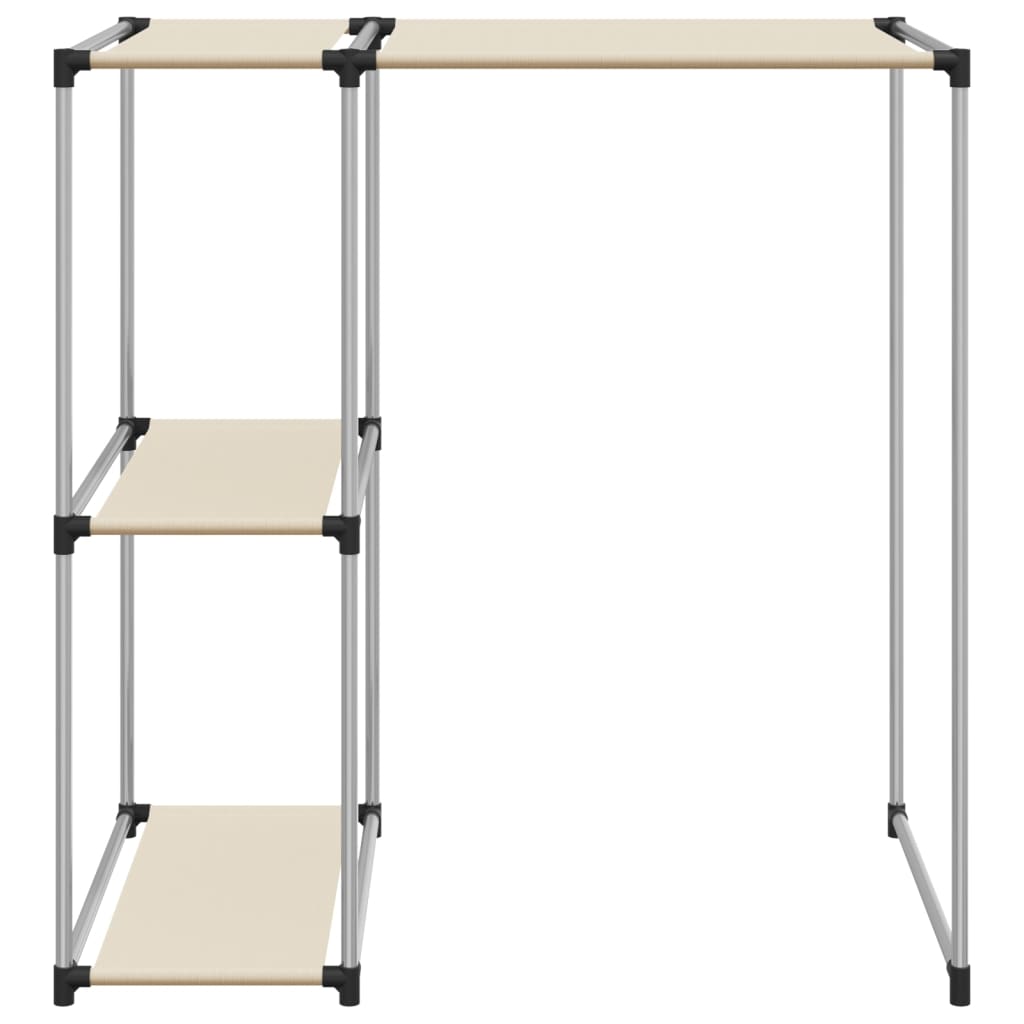 2 szintes krémszínű mosógép feletti tárolóállvány 87x55x90,5 cm 2 szintes krémszínű mosógép feletti tárolóállvány 87x55x90,5 cm