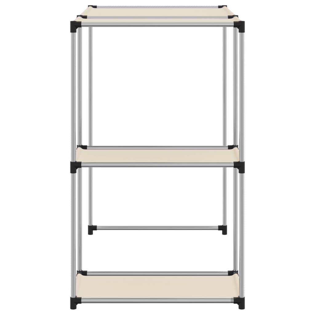 2 szintes krémszínű mosógép feletti tárolóállvány 87x55x90,5 cm 2 szintes krémszínű mosógép feletti tárolóállvány 87x55x90,5 cm