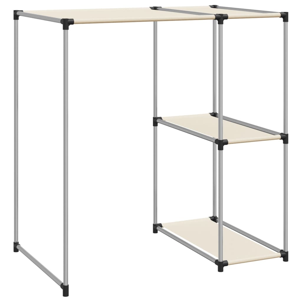 2 szintes krémszínű mosógép feletti tárolóállvány 87x55x90,5 cm 2 szintes krémszínű mosógép feletti tárolóállvány 87x55x90,5 cm