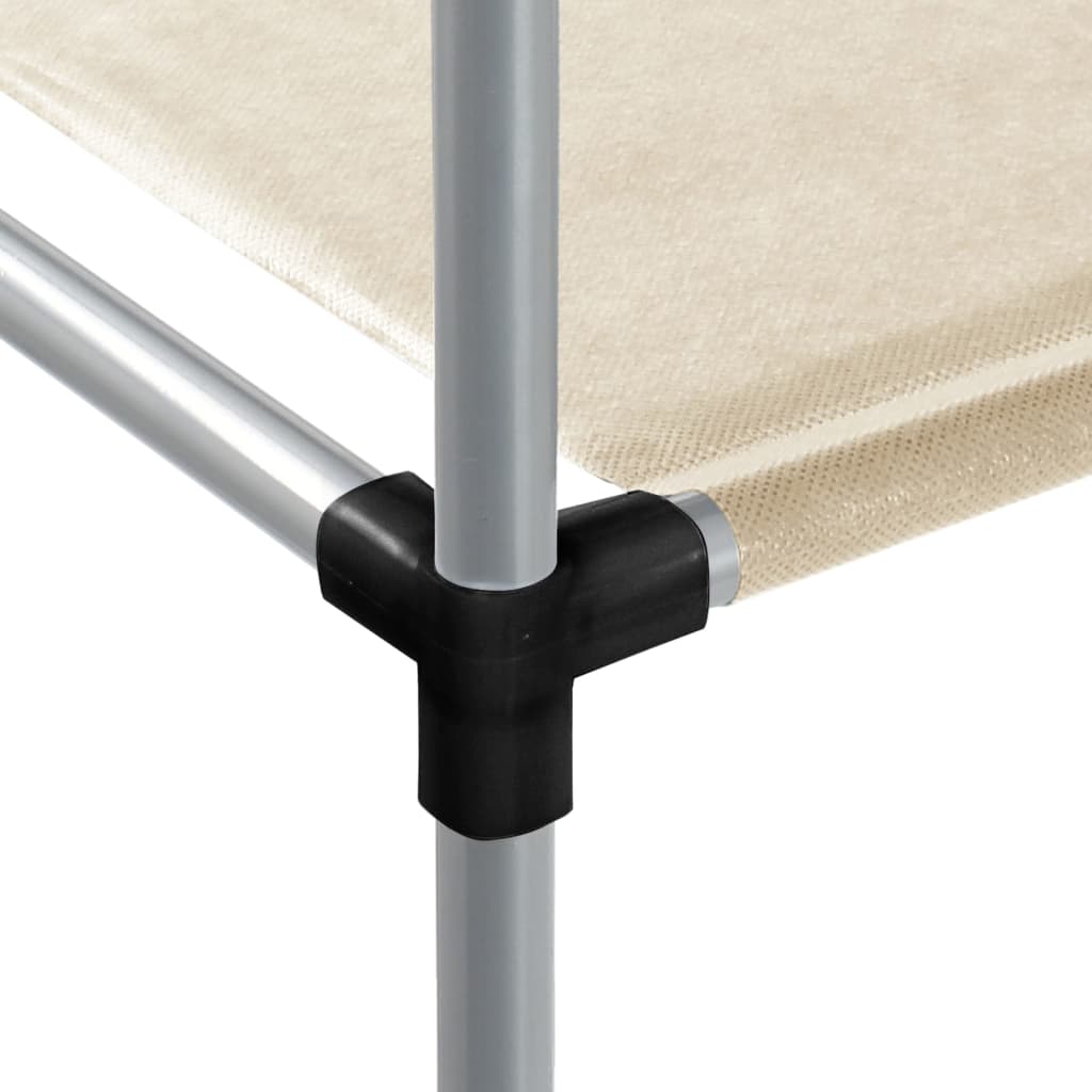 2 szintes krémszínű mosógép feletti tárolóállvány 87x55x90,5 cm 2 szintes krémszínű mosógép feletti tárolóállvány 87x55x90,5 cm