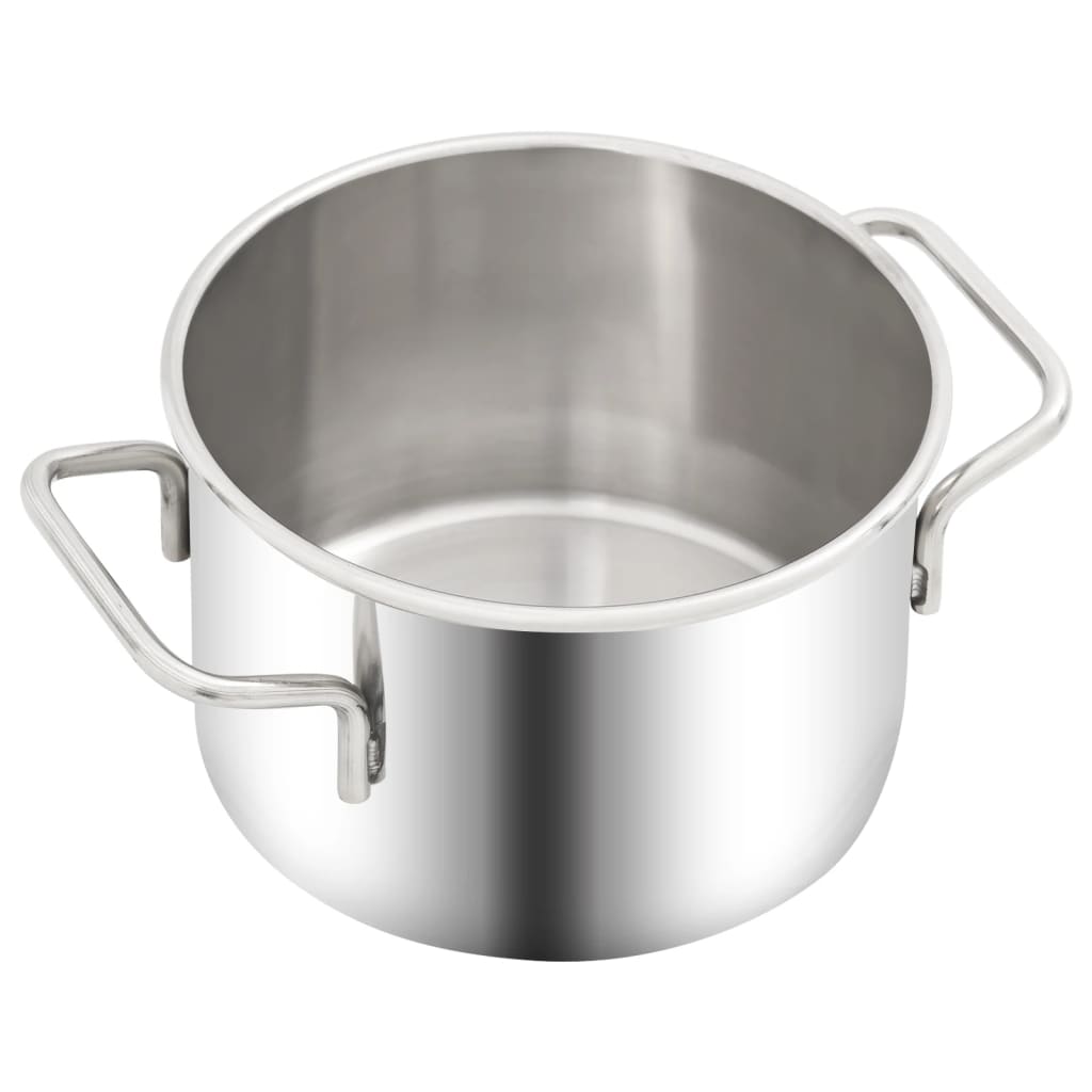 Rozsdamentes acél vákuumkamra 3,7 l