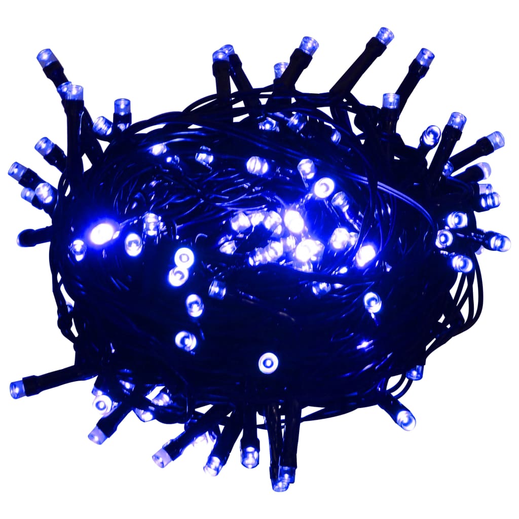 Kék fényű pvc led-szalag 1000 led-el 100 m