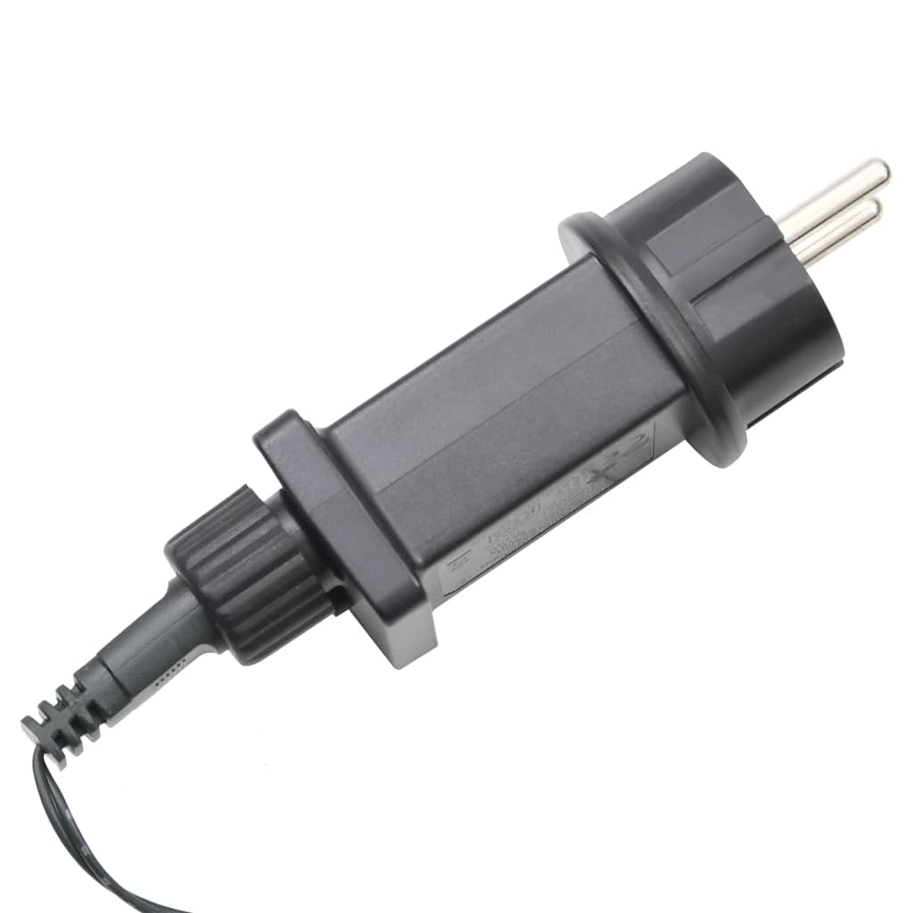 Színes pasztell fényű fürtös pvc led-szalag 2000 led-del