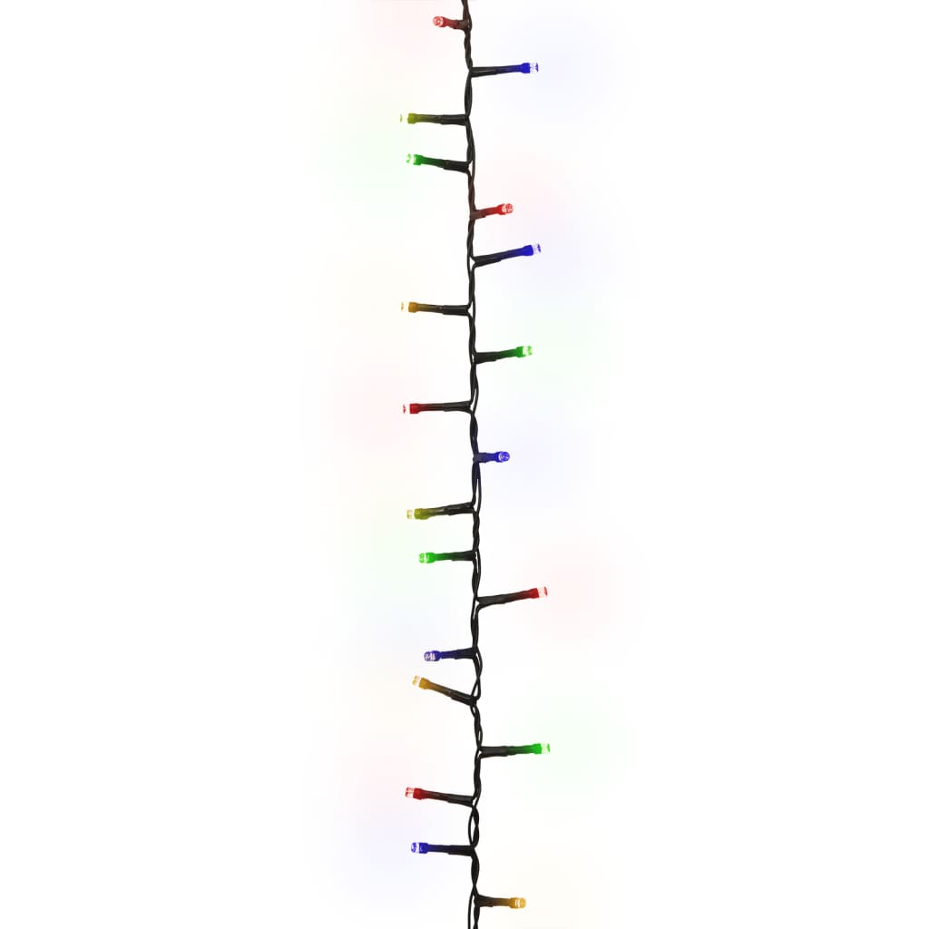Színes fényű kompakt pvc led-szalag 400 led-del 13 m