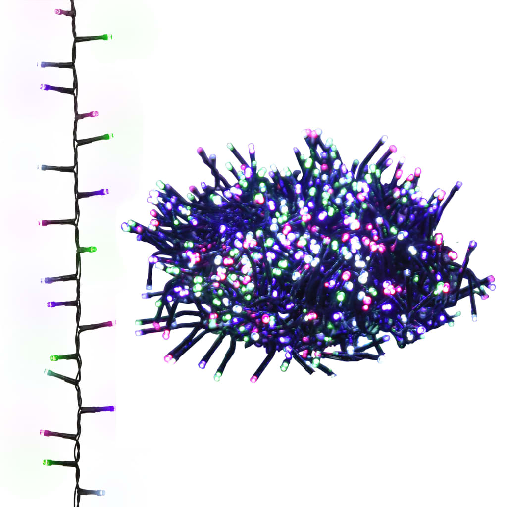 Színes pasztell fényű kompakt pvc led-szalag 3000 led-del 30 m