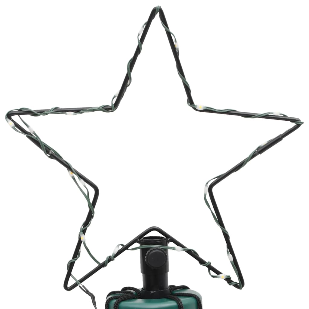 Meleg fehér fényű karácsonyfa tüskével 310 led-del 300 cm