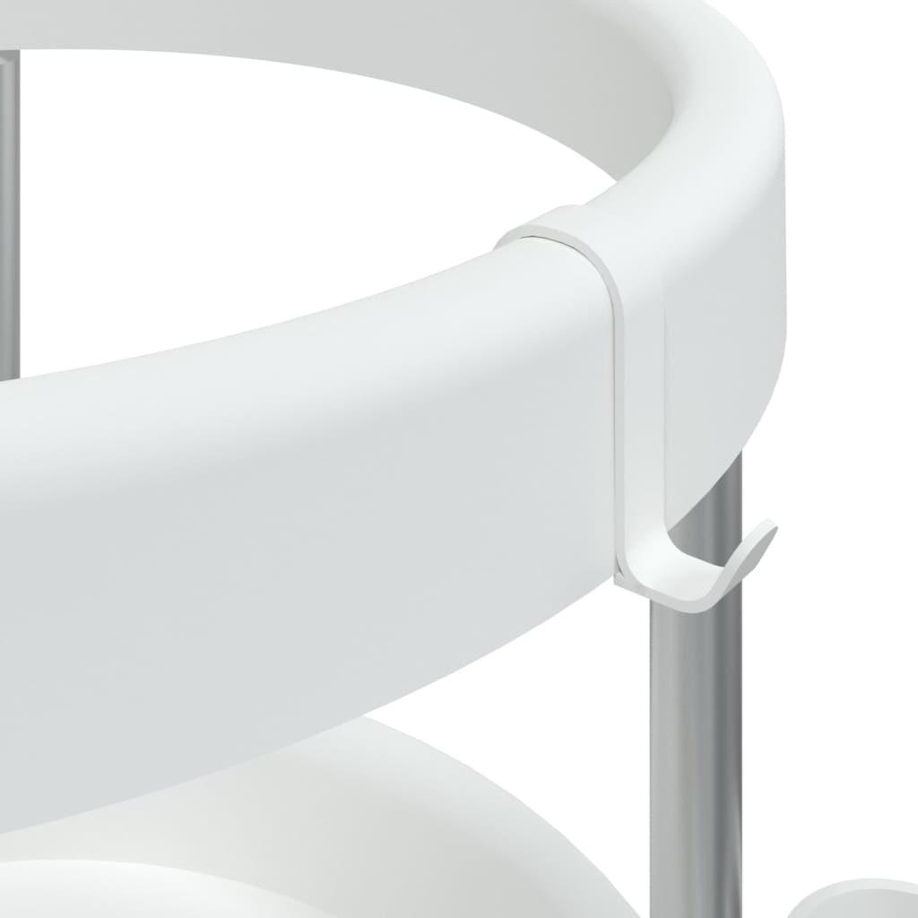 Takarítókocsi alumínium tárolókosárral