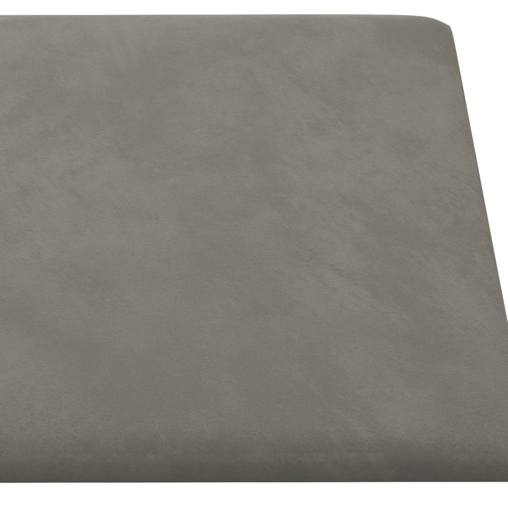 12 db világosszürke bársony fali panel 90x15 cm 1,62 m² 12 db világosszürke bársony fali panel 90x15 cm 1,62 m²